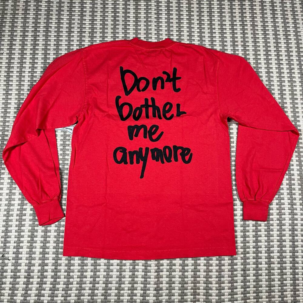NWT‎ COMPLEXCON X WASTED YOUTH Red Don't Bother Me Anymore Tee Size S New